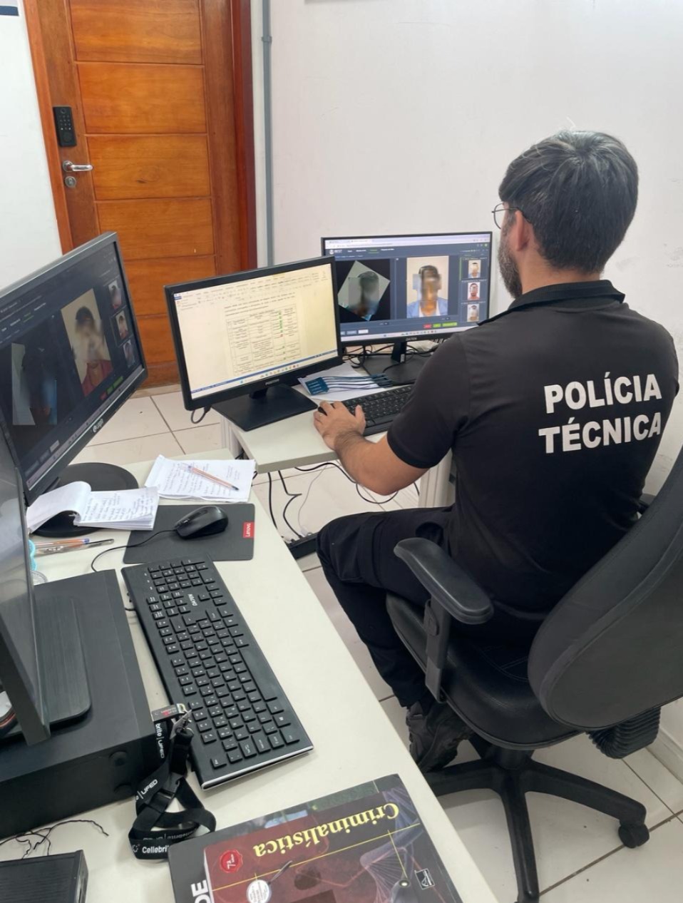 Exame de Comparação Facial auxilia na localização de suspeito de roubo em joalheria de Juazeiro