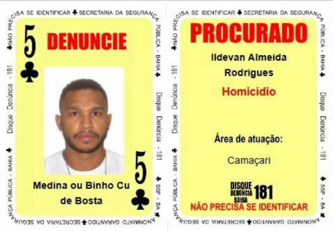 Líder criminoso atuante em Camaçari é preso em São Paulo