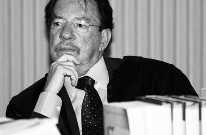 Adolfo Menezes apresenta Moção de Pesar pelo desembargador Carlos Alberto Dultra Cintra