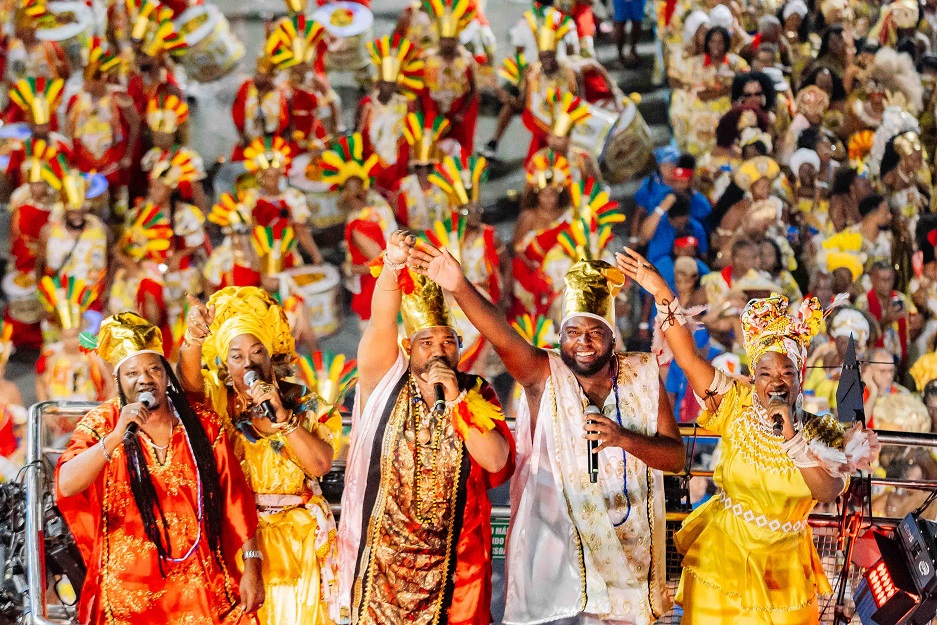 Governo da Bahia realiza maior Ouro Negro da história e coloca a cultura afro-baiana como protagonista no Carnaval