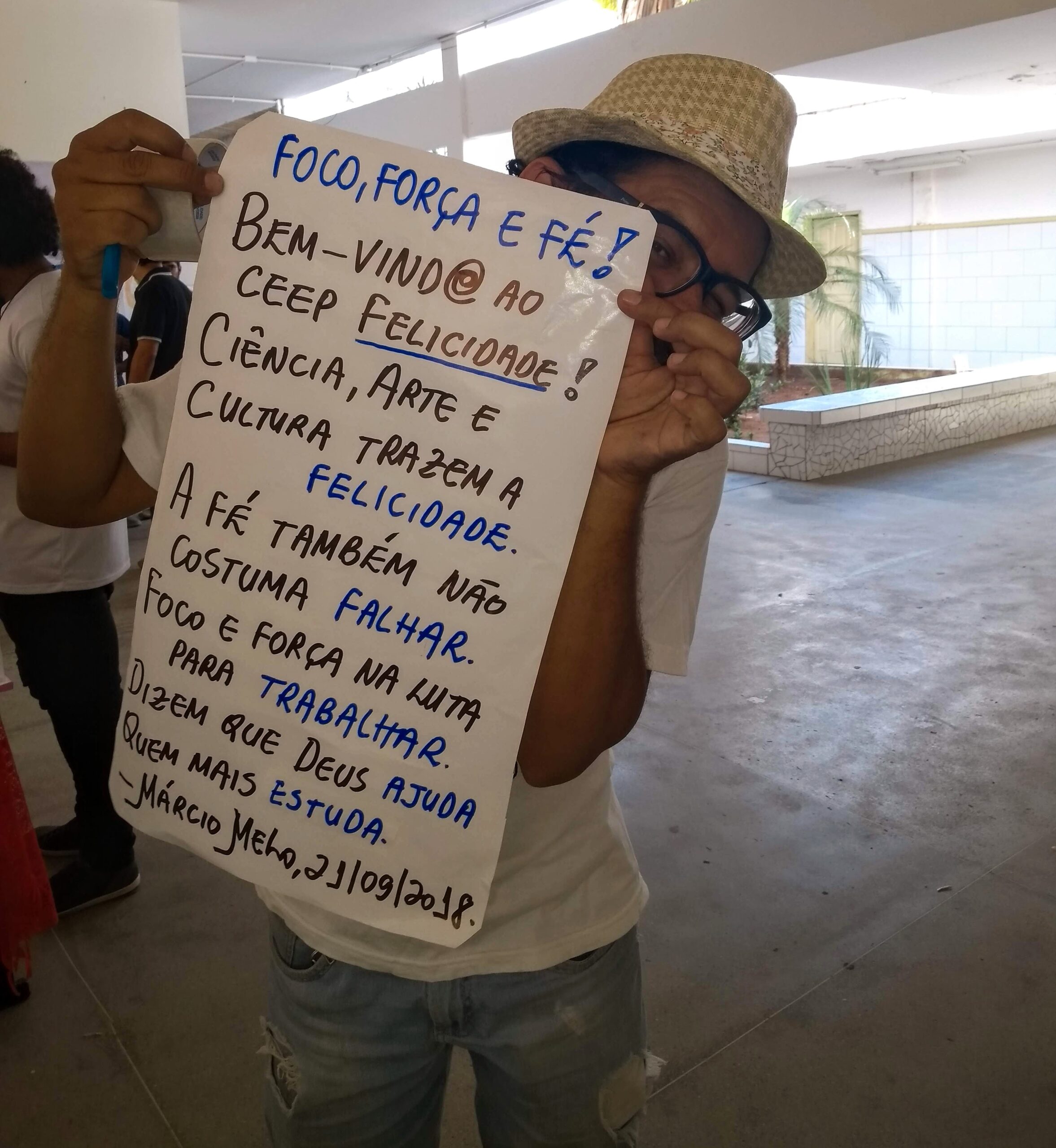 Projeto transforma pátio escolar em palco de ideias, arte e consciência, em Jacobina