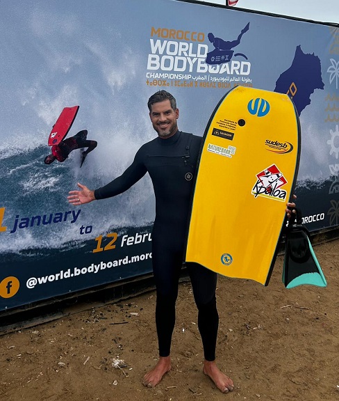 Bahia disputa Circuito Mundial de Bodyboarding com dois representantes entre os cinco melhores do mundo