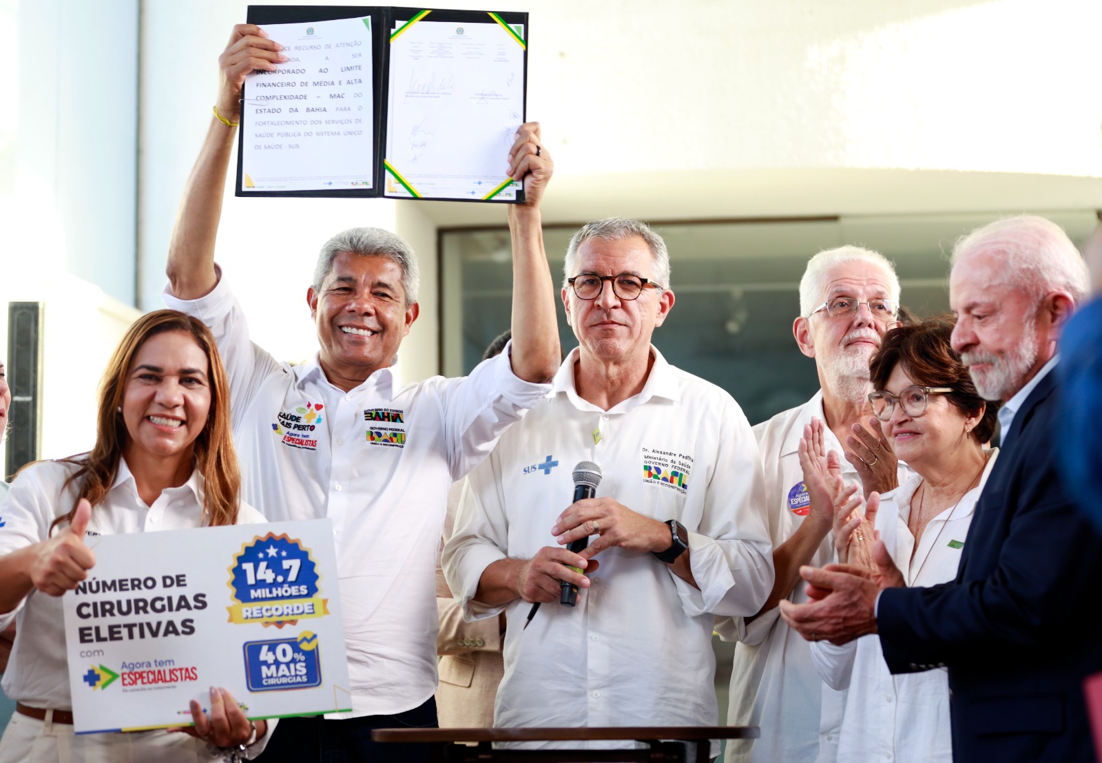 Nova sala cirúrgica do Hospital Santo Antônio reforça atendimento do SUS com apoio dos governos da Bahia e Federal