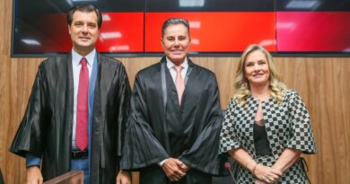 “Cerimônia de posse administrativa da Mesa Diretora marca novo ciclo do Judiciário baiano”, destaca presidente da ALBA