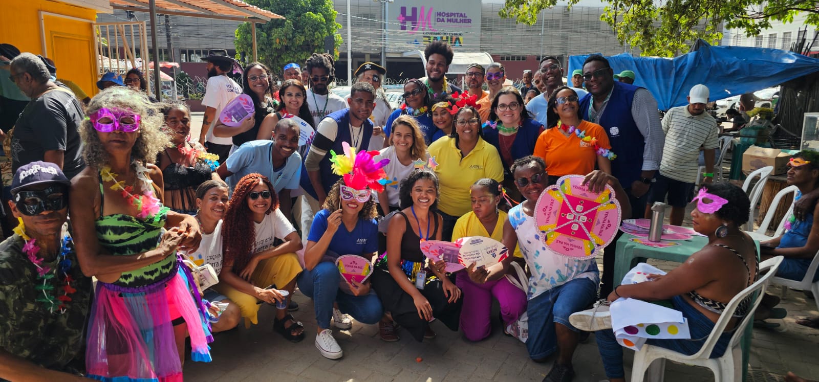Carnaval Social promove inclusão, saúde e prevenção para pessoas em situação de vulnerabilidade