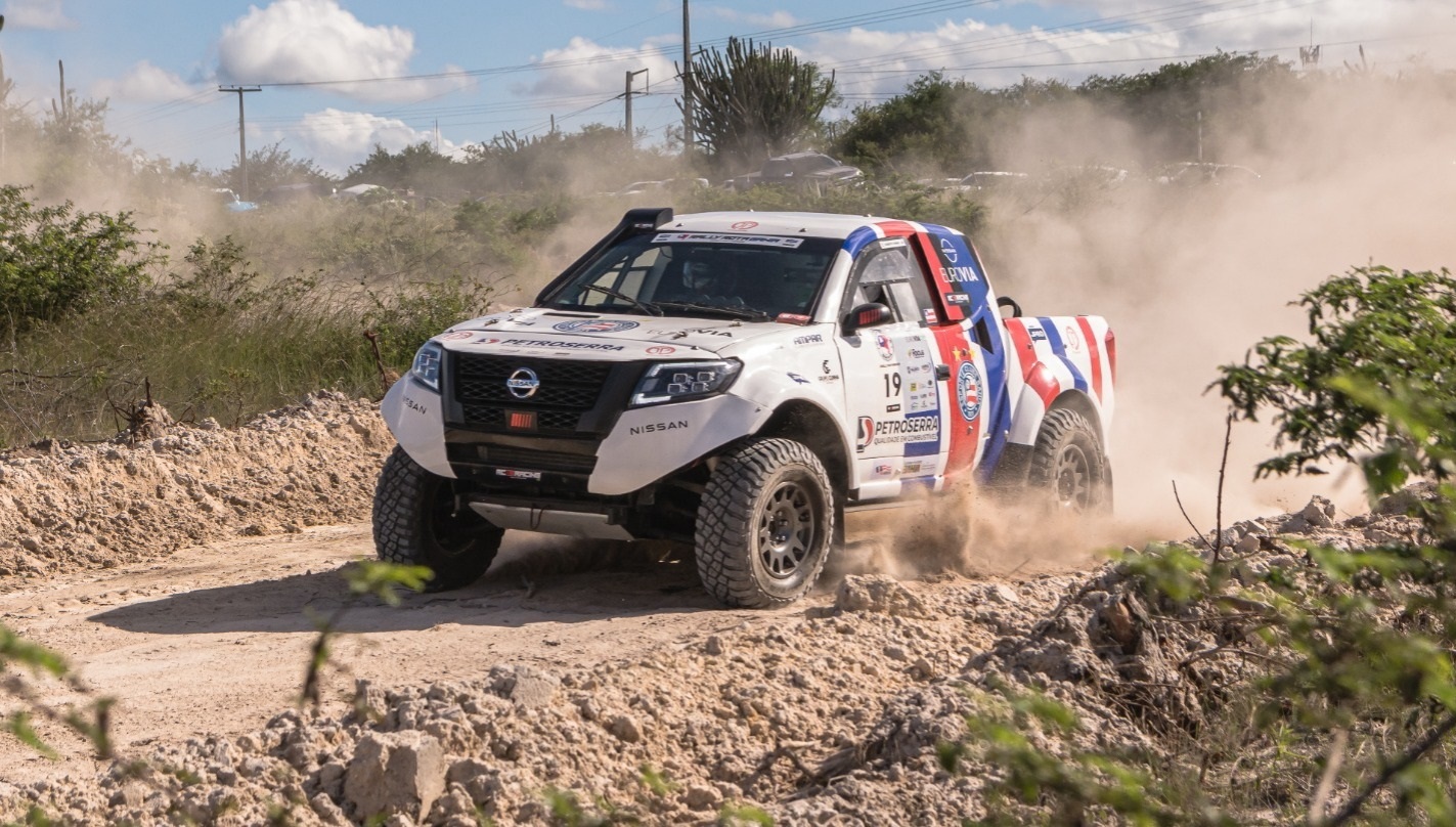 Jacobina será sede da etapa de abertura do Rally Rota Bahia 2026