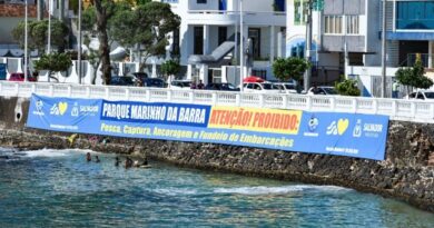 Prefeitura de Salvador reforça cuidados e fiscalização no Parque Marinho da Barra durante verão e Carnaval