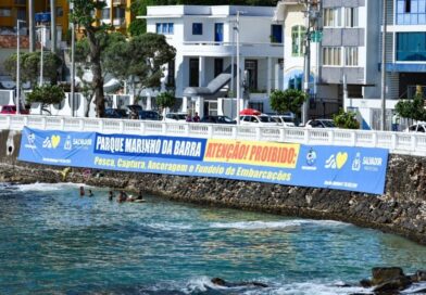 Prefeitura de Salvador reforça cuidados e fiscalização no Parque Marinho da Barra durante verão e Carnaval