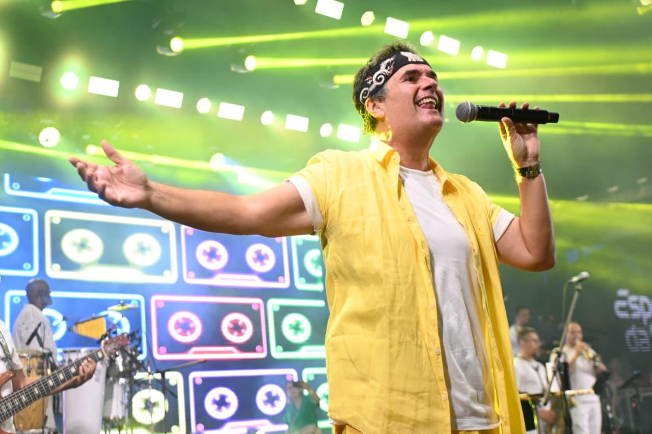 Ricardo Chaves celebra 45 carnavais com agenda intensa e extensa na folia de Salvador