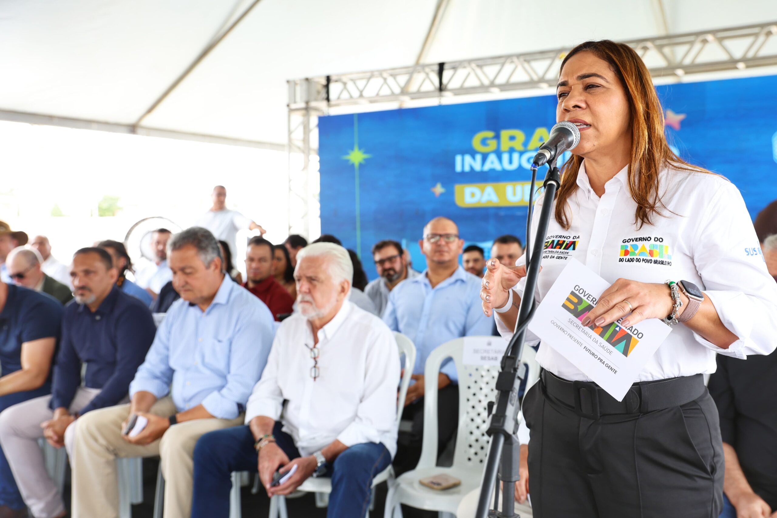 Parceria entre Estado e Governo Federal garante novas unidades de saúde para Belo Campo e Urandi