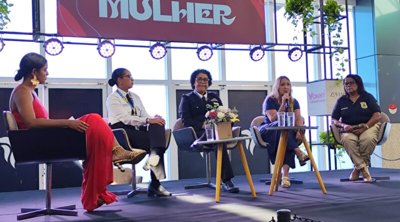 Polícia Civil promove roda de conversa sobre violência contra a mulher no Shopping Salvador Norte
