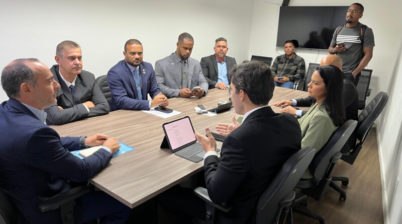 Defesa: Capitão Alden promove reunião na PF com Giovanni Roncalli