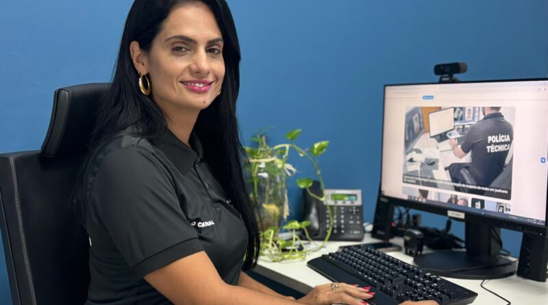 De perita técnica a criminal: saiba quem é a policial que comanda as perícias no Oeste da Bahia