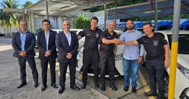 Capitão Alden entrega novas viaturas e equipamentos para o DPT