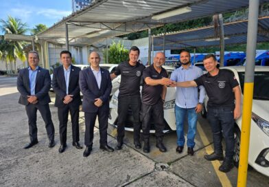 Capitão Alden entrega novas viaturas e equipamentos para o DPT