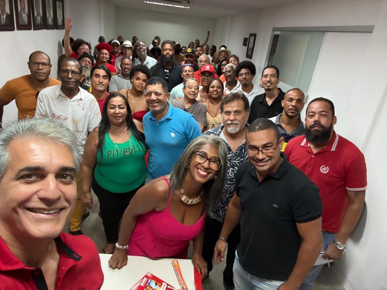 “Jerônimo é o governador que mais trabalha no Brasil, faz gestão de entregas e excelência”, afirma Robinson, em encontro com lideranças em Salvador