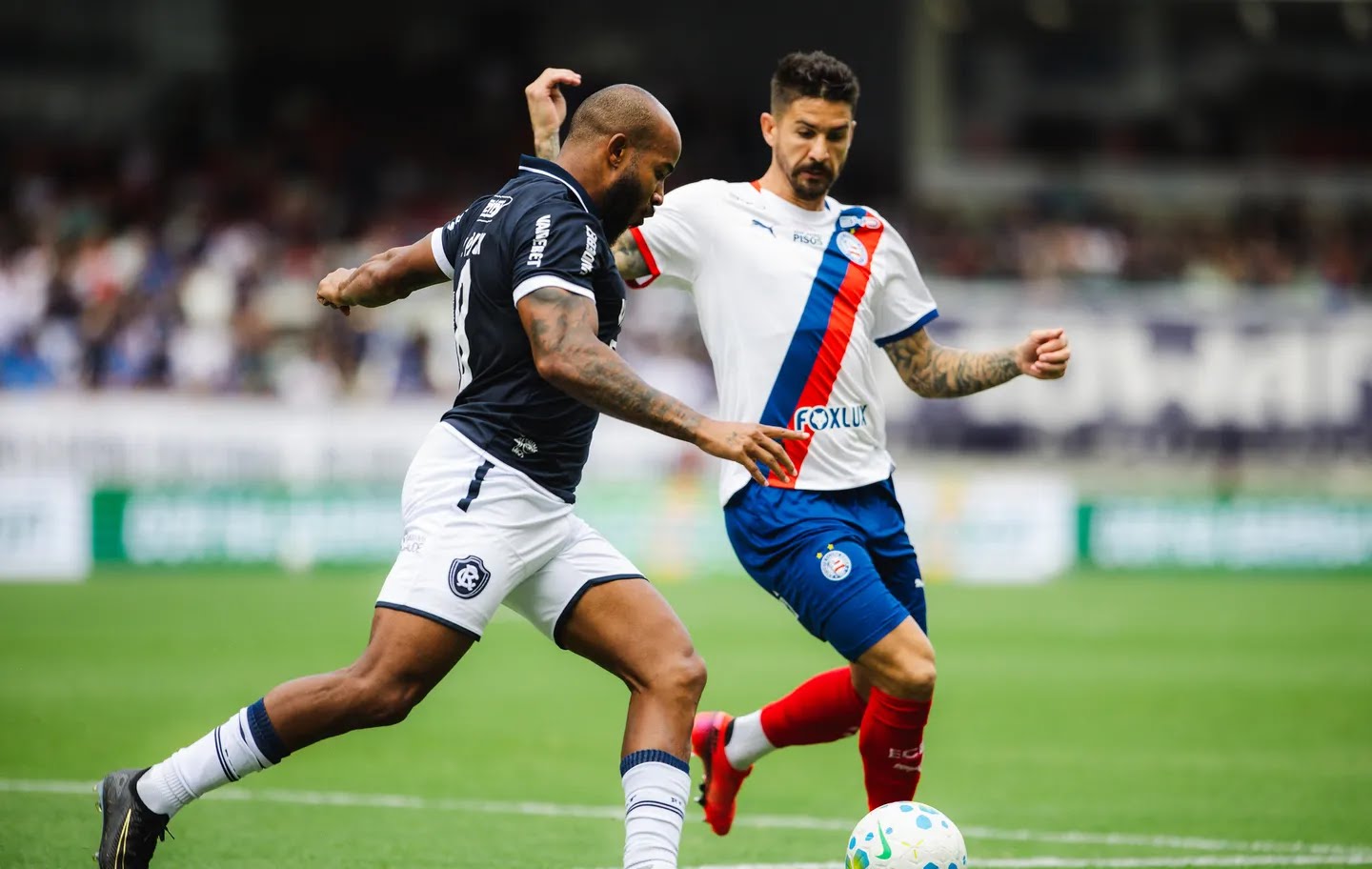 De virada, Remo faz 4 a 1 no Bahia e deixa lanterna do Brasileirão