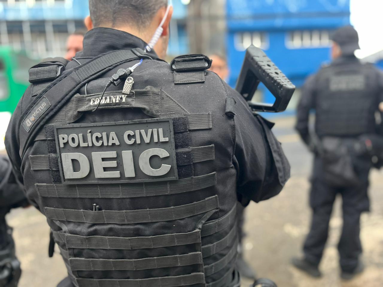 Liderança criminosa é presa pela Polícia Civil em Lauro de Freitas