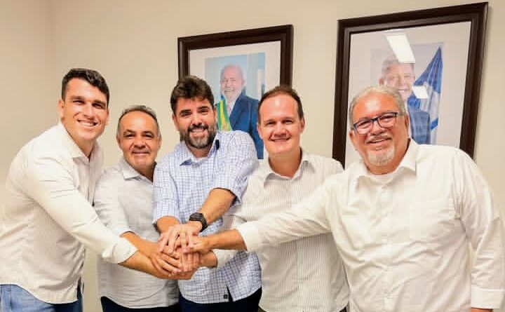 Júlio articula projetos com secretário da Serin e prefeitos: “Mais desenvolvimento e oportunidades para toda a Bahia”