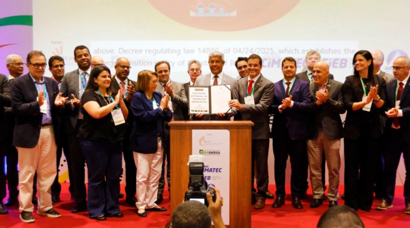 Bahia apresenta potencial da bioenergia e reforça protagonismo na transição energética durante evento internacional