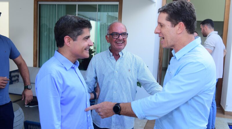 “Senti no olhar de Neto que podemos ajudar a Bahia”, diz Zé Cocá ao aceitar convite para vice