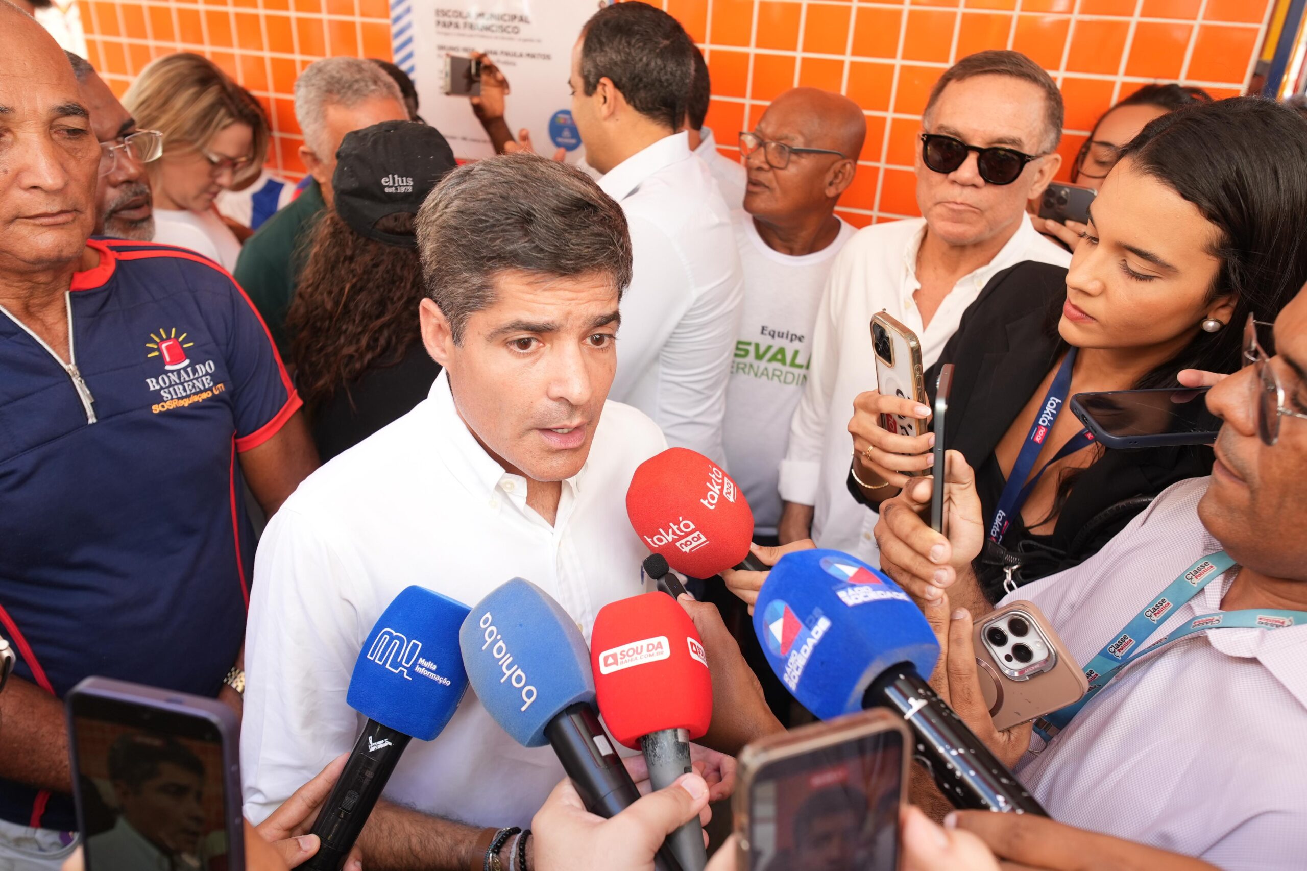 “A marca do governo Jerônimo é muita promessa e propaganda e pouca realização”, afirma ACM Neto