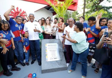 Governo do Estado amplia oferta de ensino integral na capital com modernização em tradicional colégio na Pituba