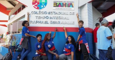 Governo do Estado inaugura modernização do Colégio Estadual de Tempo Integral Raphael Serravalle, em Salvador