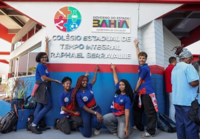Governo do Estado inaugura modernização do Colégio Estadual de Tempo Integral Raphael Serravalle, em Salvador