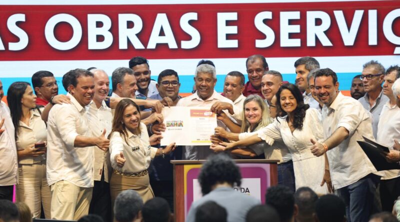 Governo do Estado destina R$ 248,4 milhões em convênios com municípios para Educação da Bahia