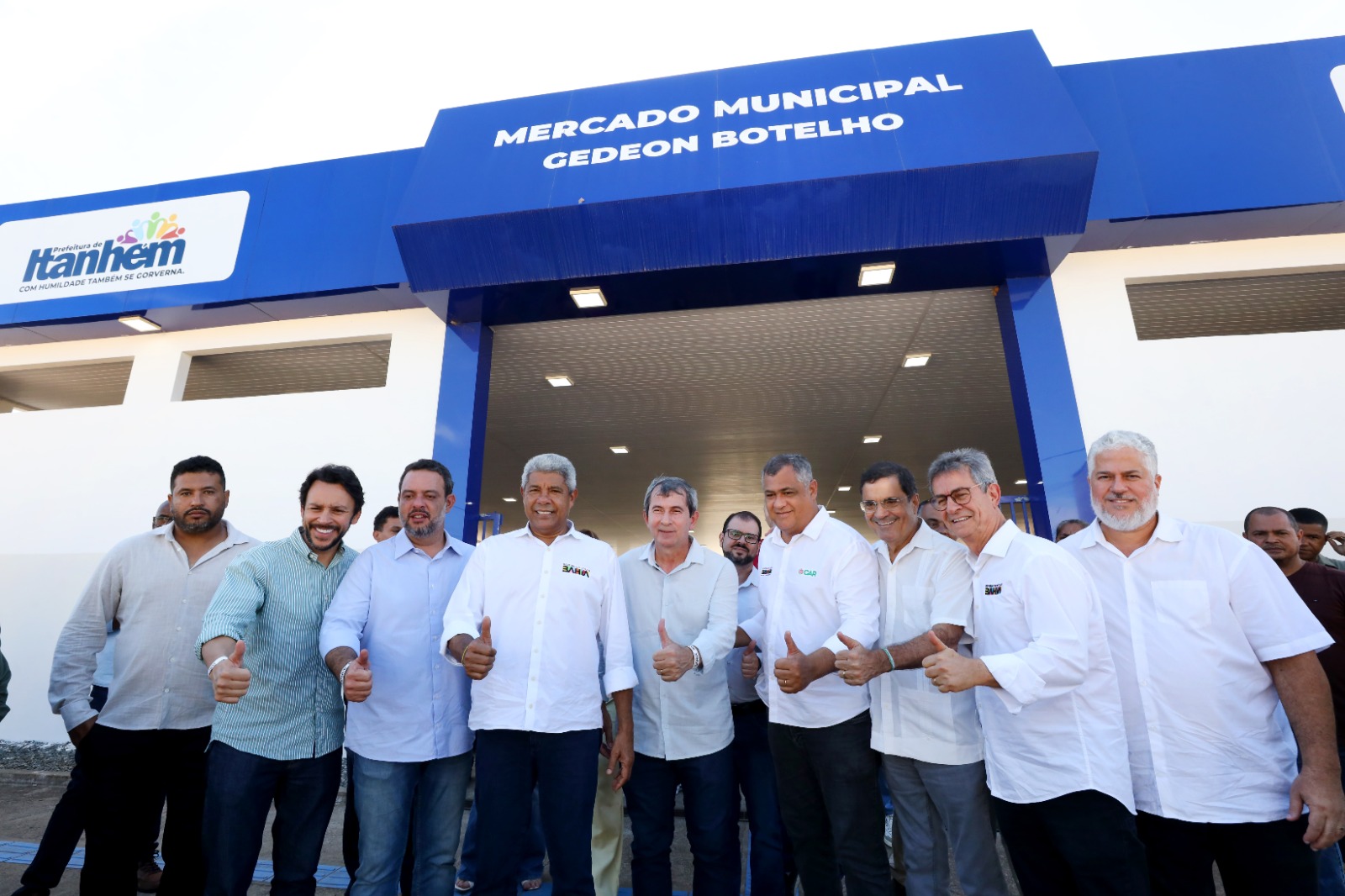 Com obras, equipamentos e apoio à produção, Jerônimo Rodrigues abre maratona pelo interior em Itanhém
