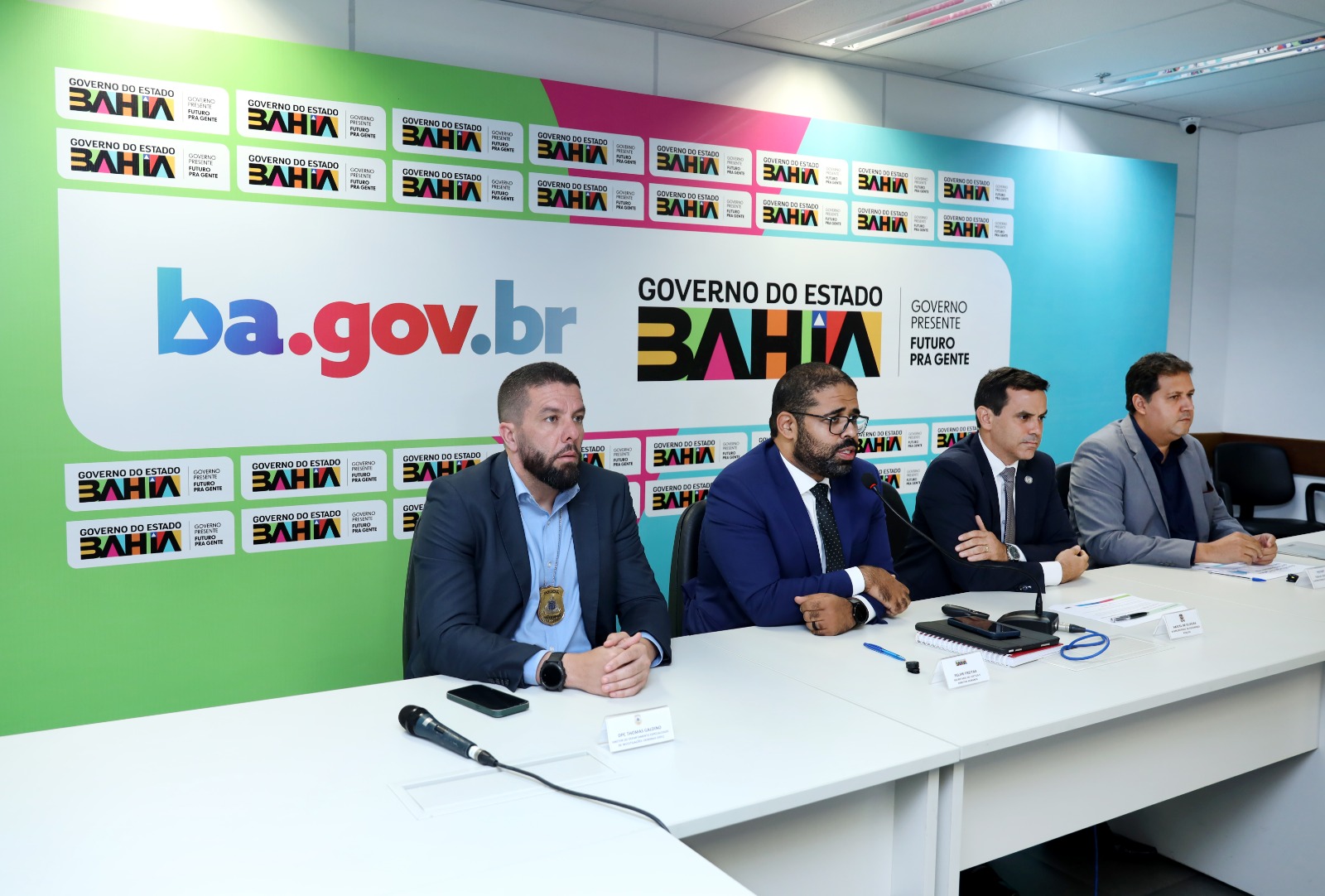 Governo do Estado apresenta balanço de operação em postos e distribuidoras de combustíveis na Bahia
