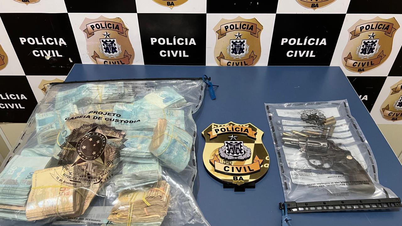 Polícia Civil deflagra Operação Pecten contra organização criminosa em Vitória da Conquista