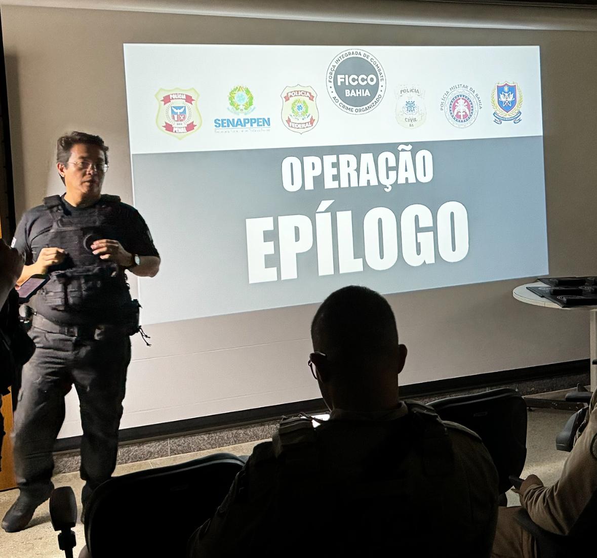FICCO Bahia, PM, PC e PF deflagram a Operação Epílogo em Feira de Santana e na cidade de São Paulo