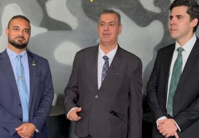 Capitão Alden levará ao Ministério da Justiça problemas no sistema de registro de armas