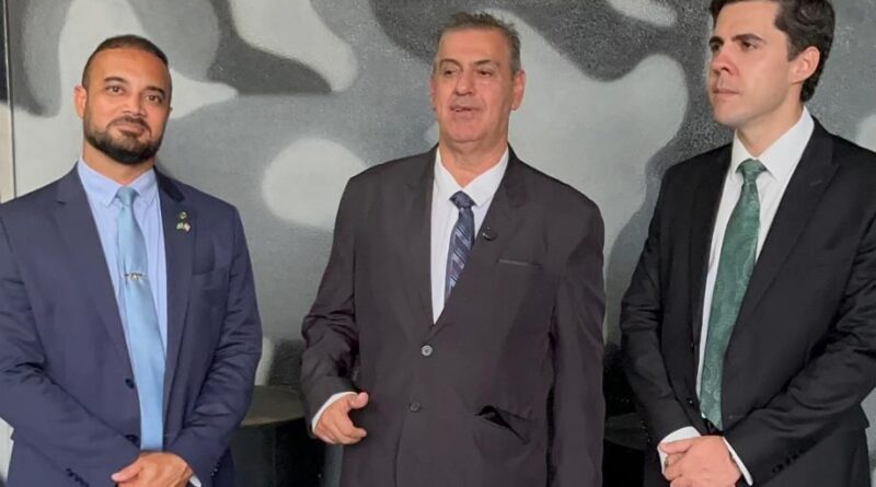 Capitão Alden levará ao Ministério da Justiça problemas no sistema de registro de armas