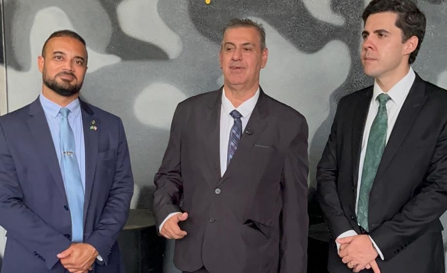 Capitão Alden levará ao Ministério da Justiça problemas no sistema de registro de armas