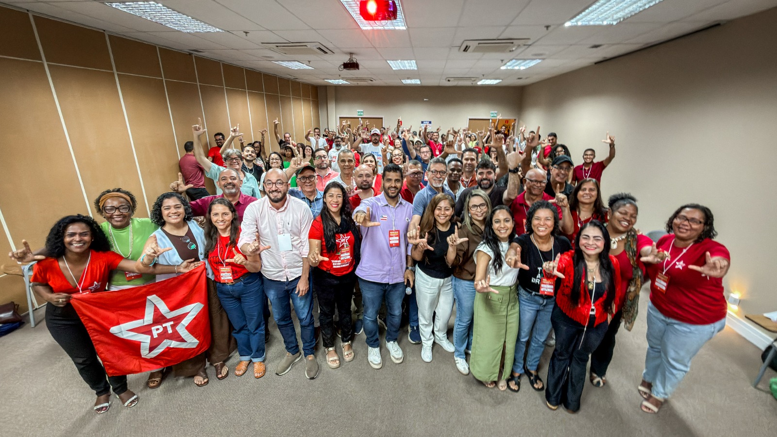 PT Bahia reúne colegiados territoriais e fortalece mobilização política para as eleições​