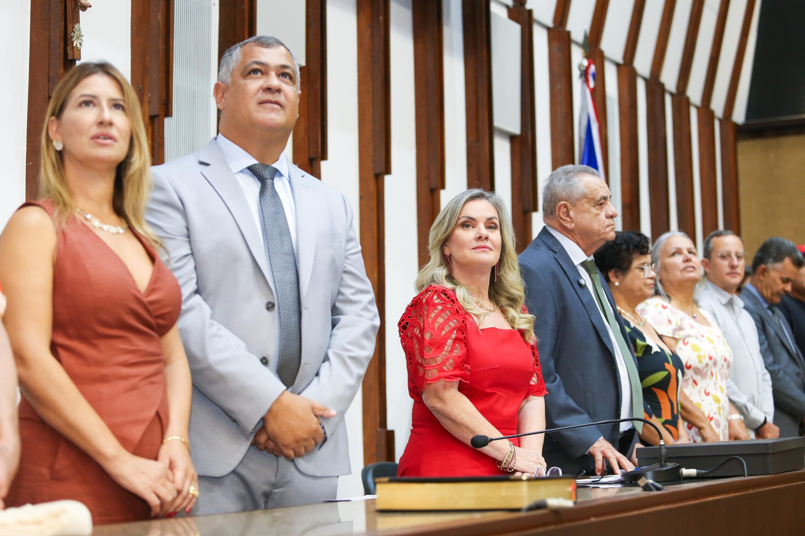 Ivana Bastos destaca a trajetória de Jeandro Ribeiro, presidente da CAR, o mais novo cidadão baiano