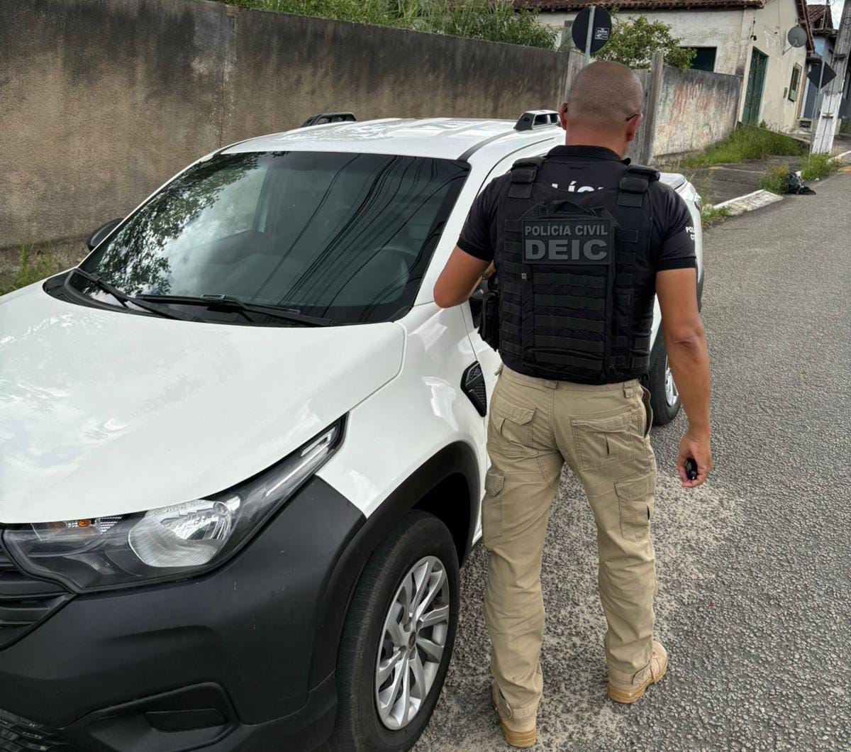 Idoso suspeito de estupro é preso em Canápolis