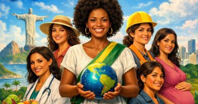 Viva a Mulher Brasileira: Sem Elas o Mundo Não Existiria