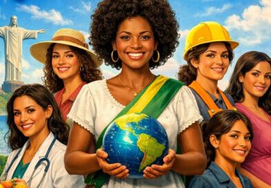 Viva a Mulher Brasileira: Sem Elas o Mundo Não Existiria