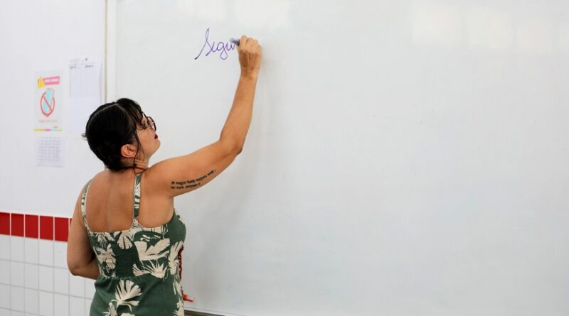 Secretaria da Educação publica portaria sobre licença-prêmio para docentes da rede estadual