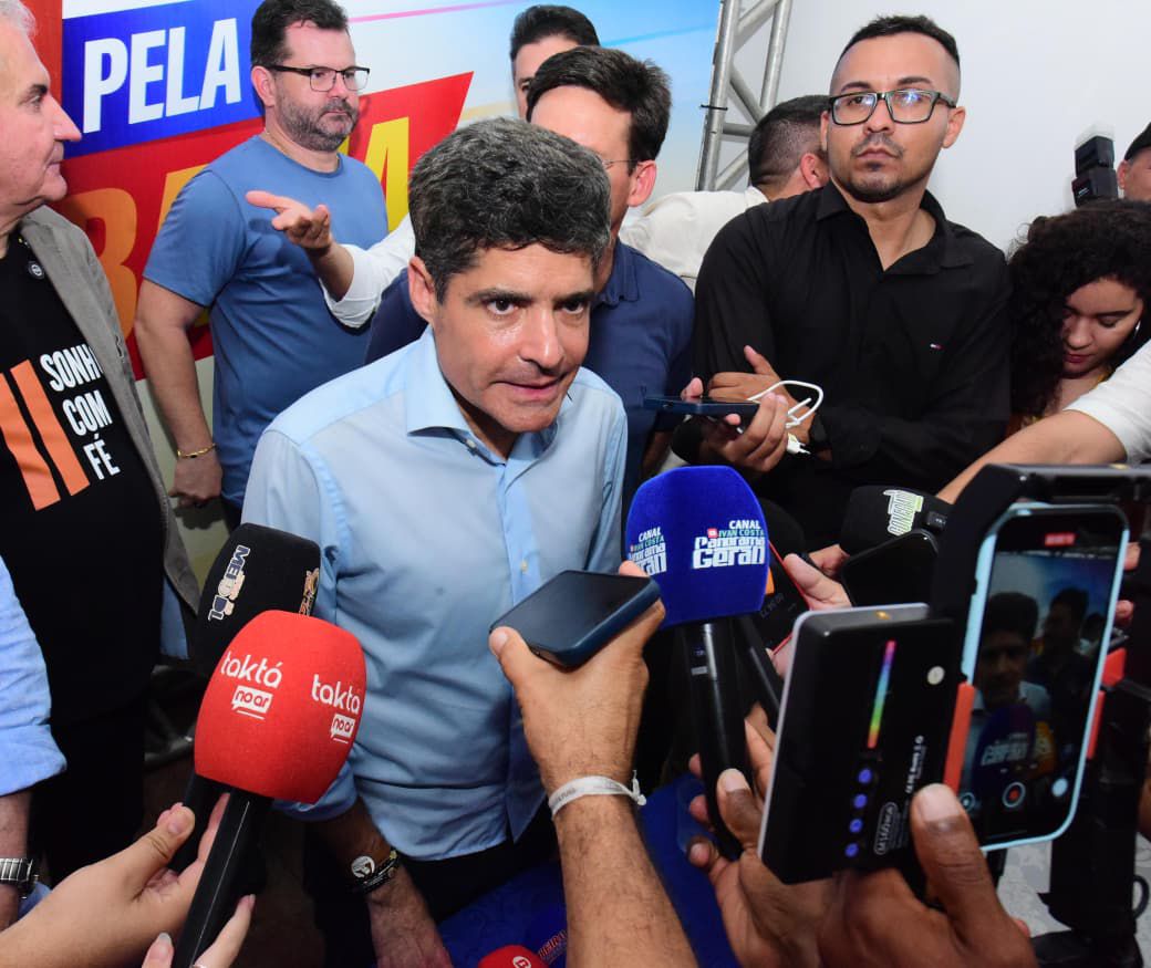 “Marca do governo de Jerônimo é a presença das facções criminosas na Bahia”, diz ACM Neto
