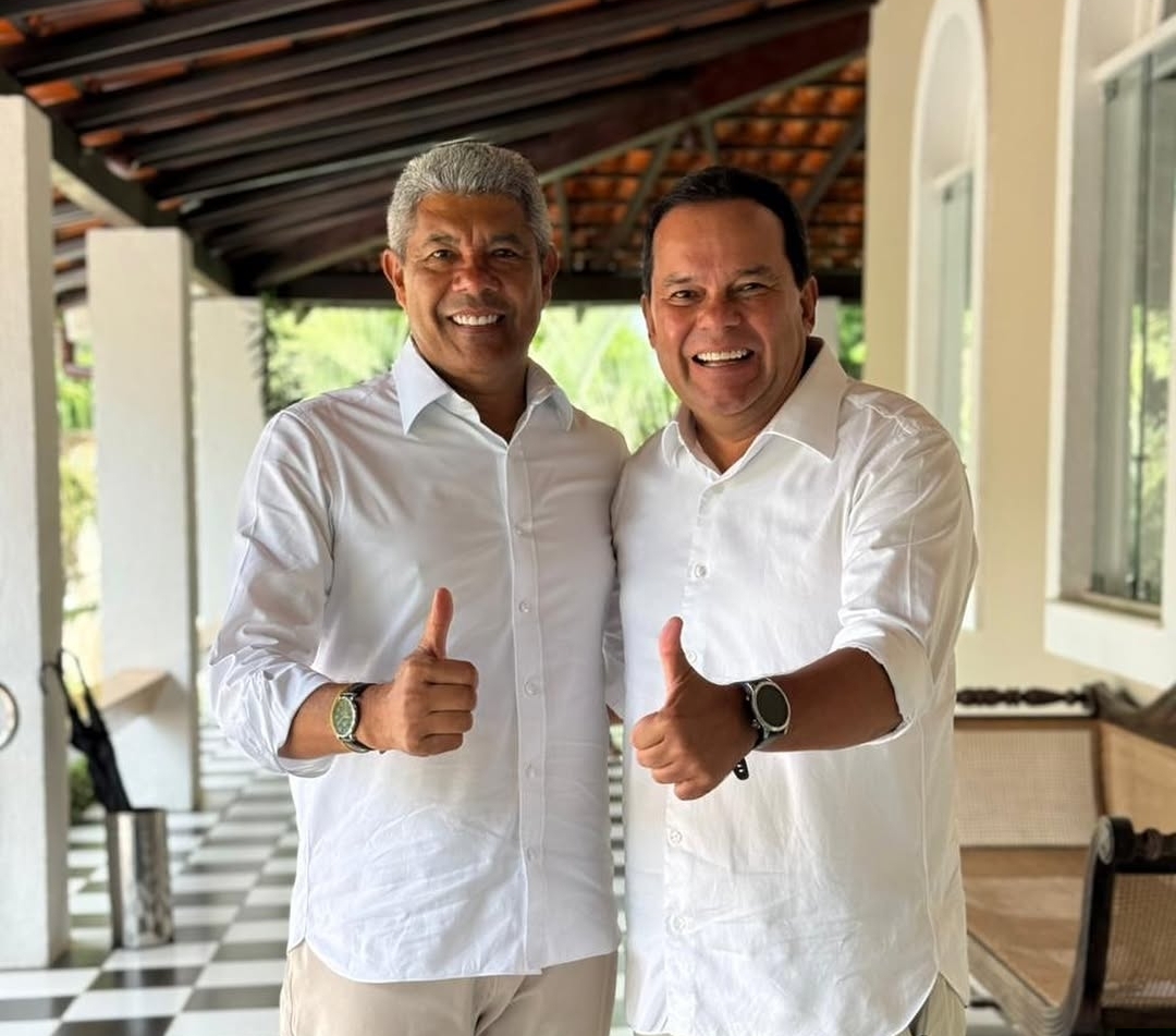 Jerônimo mantém Geraldo Júnior como vice e define nomes para o Senado