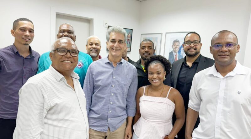 Ex-vereador de Salvador, Gilmar Santiago declara apoio à reeleição de Robinson Almeida