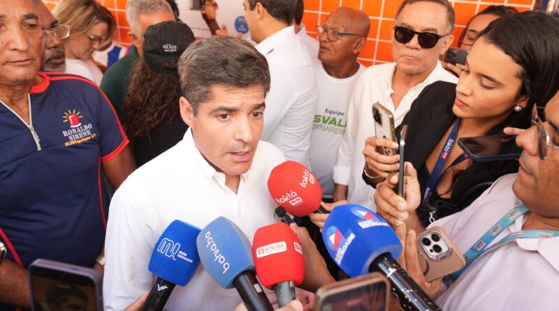 “Eu estou louco para Jerônimo topar um debate comigo tête-à-tête”, afirma ACM Neto