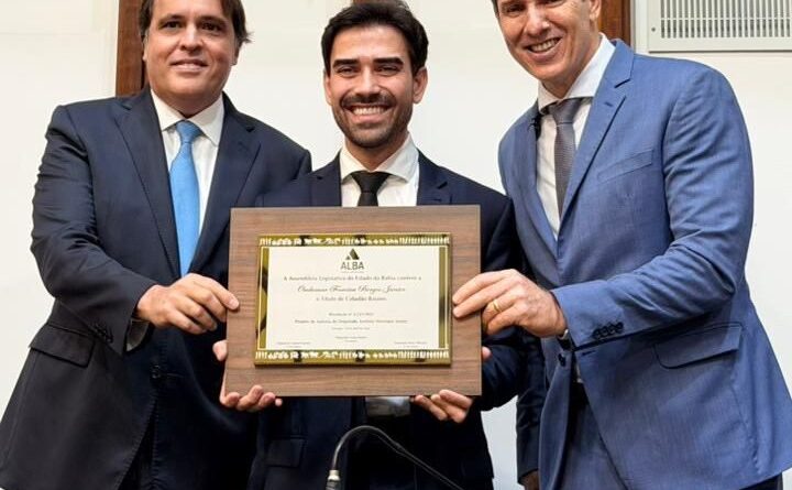 Prefeito Júnior Marabá diz que Zé Cocá é um gigante na política