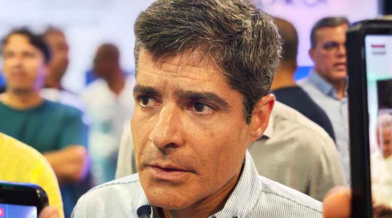 Com Jerônimo e PT, a Bahia é um estado rico com o povo pobre, diz ACM Neto