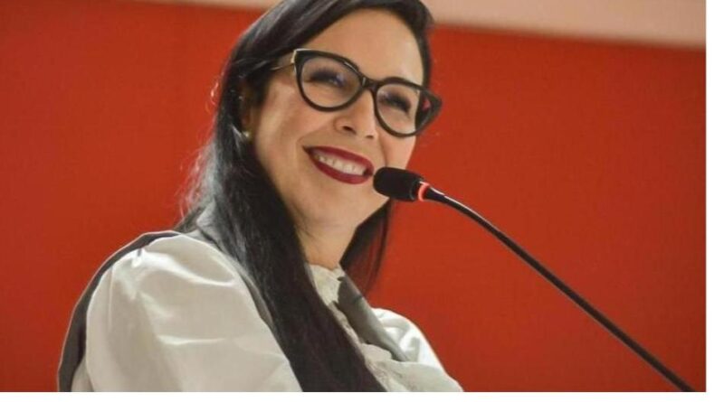 Ludmilla Fiscina parabeniza Mata de São João pelos 180 anos de fundação